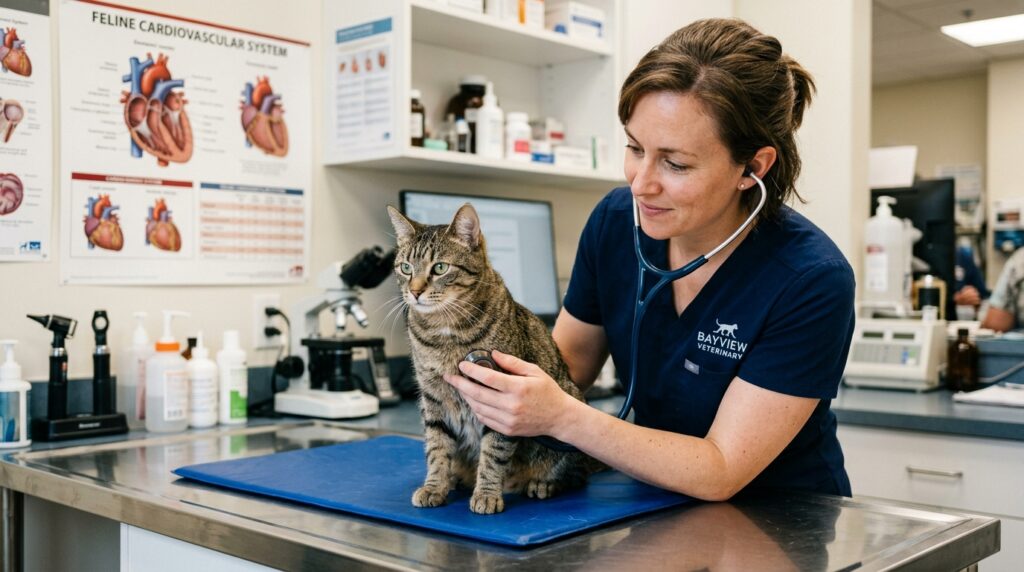 Cardiologista Veterinário